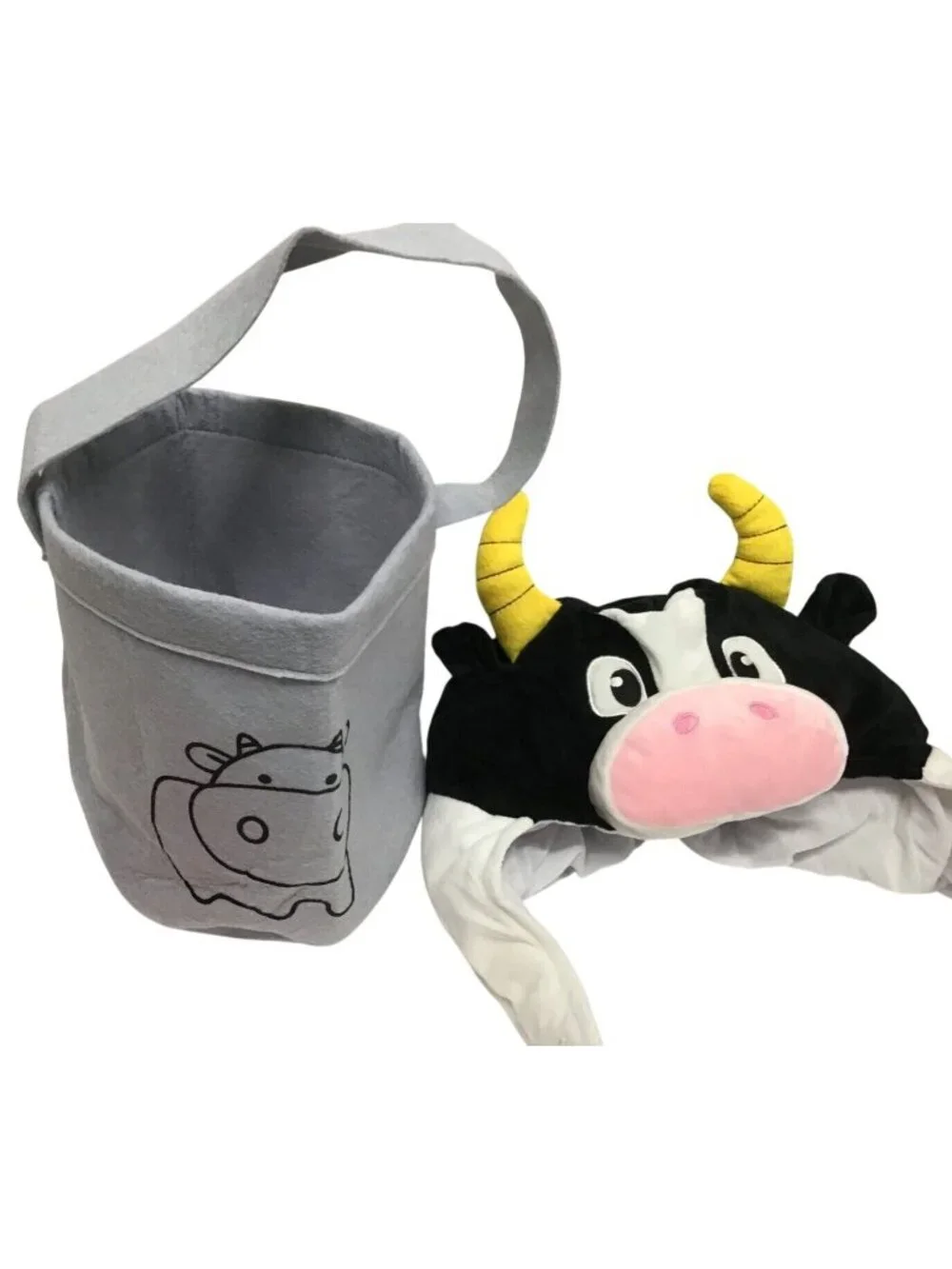 Cow Halloween Costume with Candy Bag Toddler 18 to 24 Months